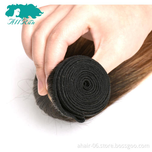 Best Selling Indian Brown Ombre Human Hair Bundles